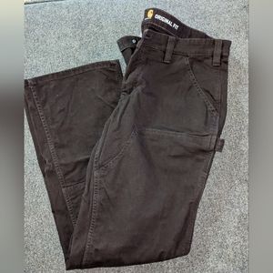 New Without Tags -Carhartt Crawford Double-Front Pants Dark Brown